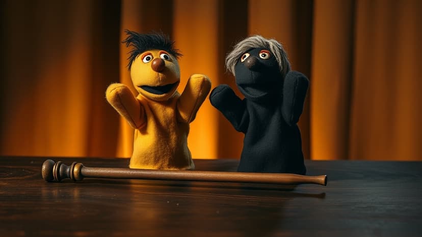 Sooty's Creator's Puppets Hit Auction Block