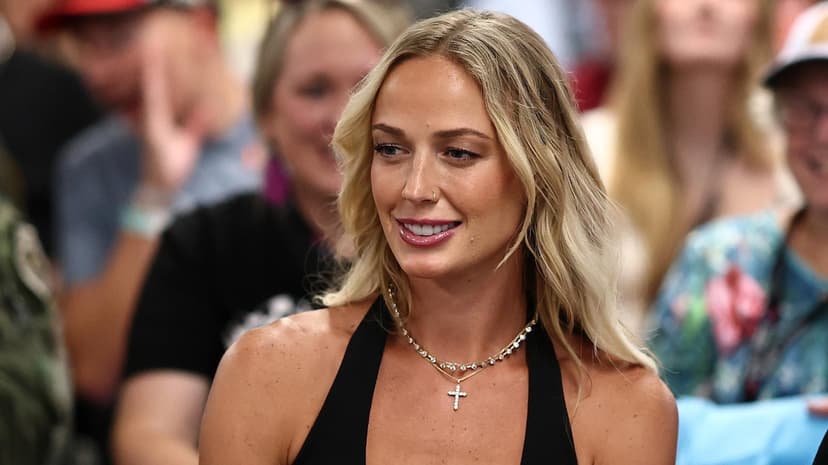 Sophie Cunningham Meets NBA and NASCAR Legends