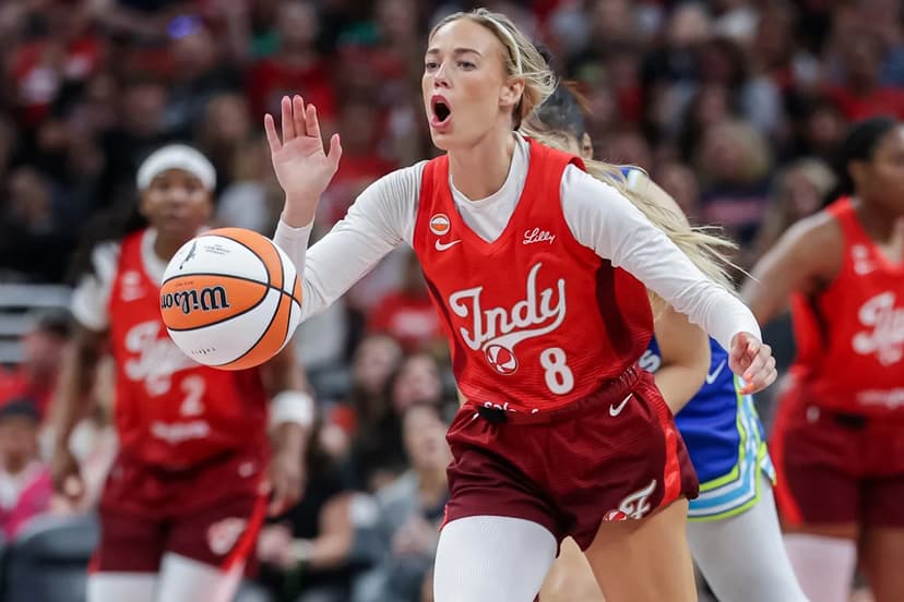 Sophie Cunningham's Offseason Ball Handling Upgrade