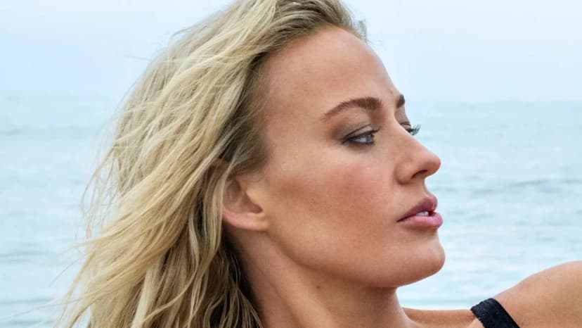 WNBA Star Cunningham Dazzles in SI Swim Debut