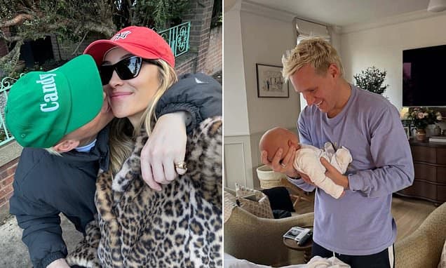 Sophie & Jamie's Baby Ziggy: Newborn Bubble Revealed