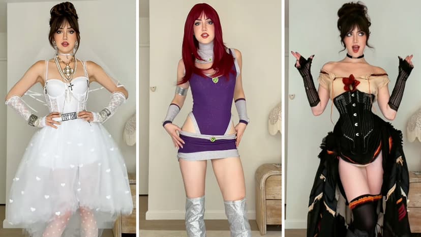 Sophie Silva's Spooky Season Style Unleashed!