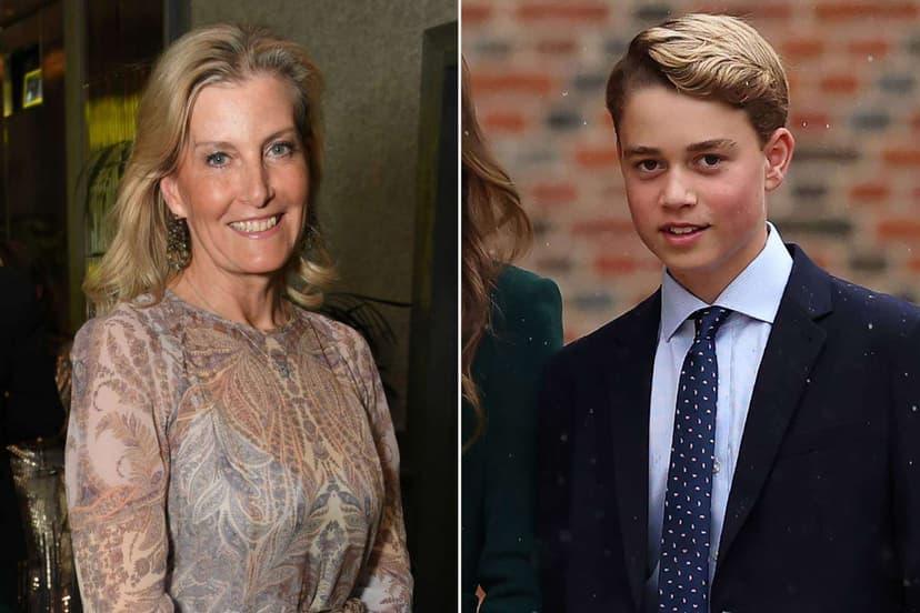 Sophie Visits Eton, Prince George Absent Due to Break