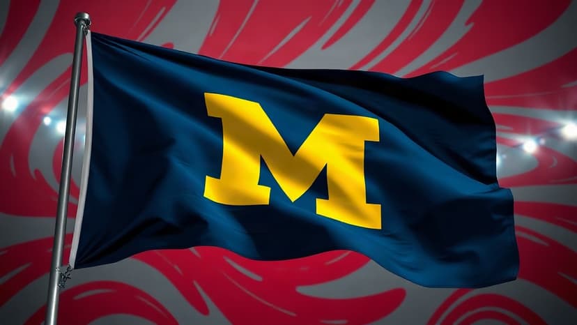 Sorenstam's Kids Troll Michigan Flag