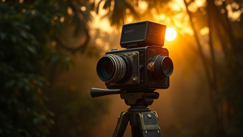 Cinematographer Hits 100 Films Milestone