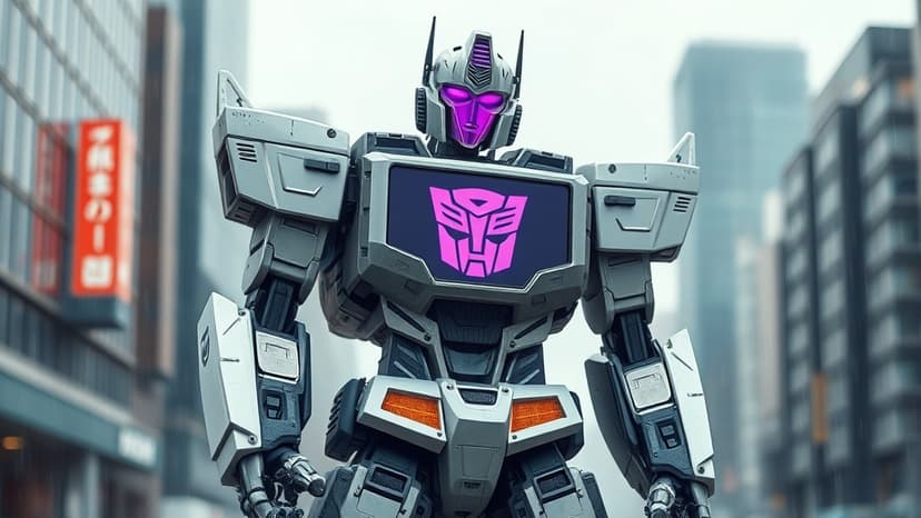 Robosen's Soundwave: Robot, Speaker, Tape Deck!