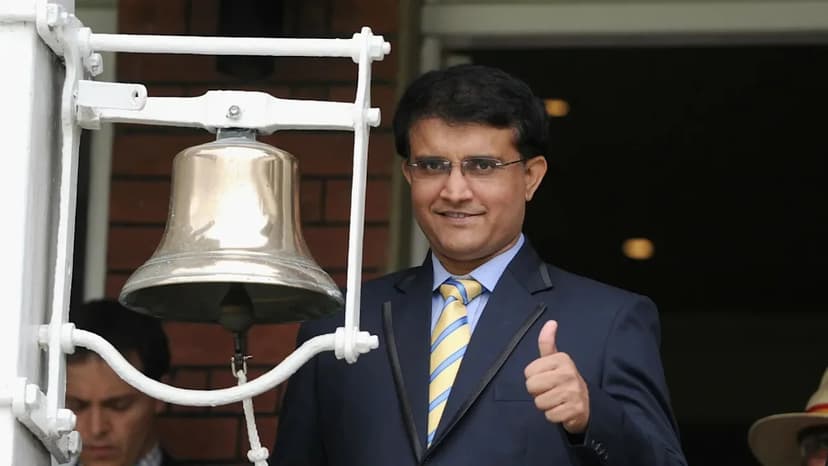 Ganguly Takes Helm as Delhi Capitals Head Coach