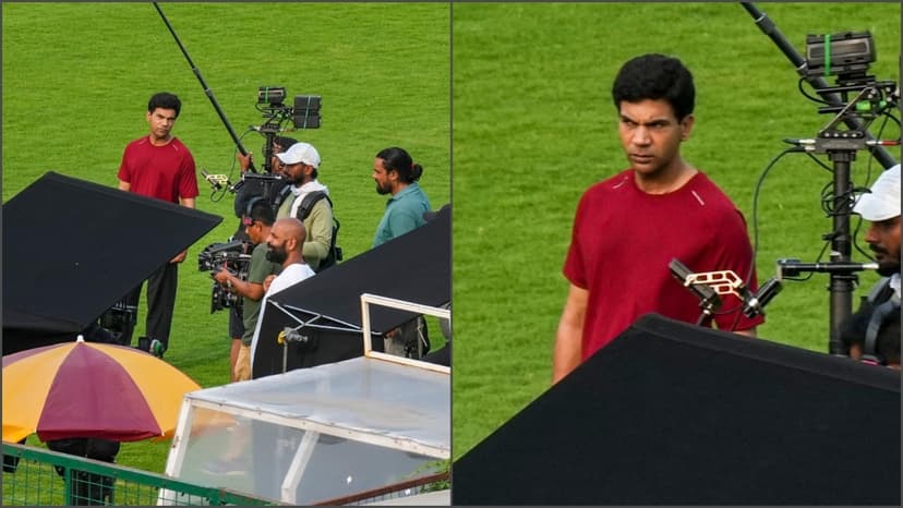 Sourav Ganguly Biopic Filming Kicks Off in Kolkata