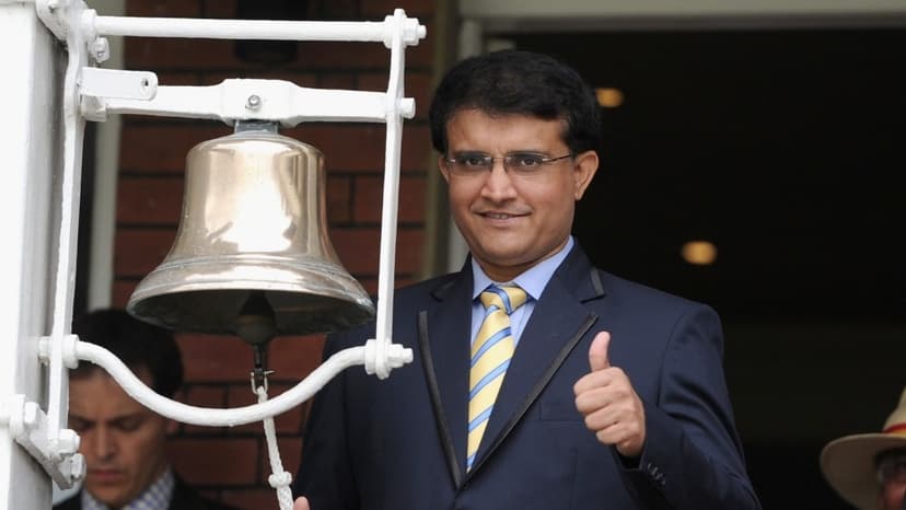 Sourav Ganguly to Host 'Bigg Boss Bangla'