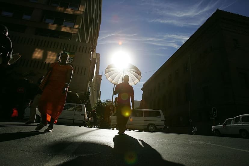 SA Braces for Heatwave and Veld Fire Alerts