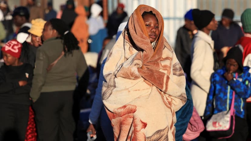 Migrant Crisis Flares: Tens of Thousands Displaced