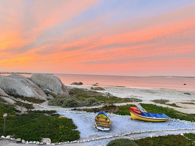 South Africa Enjoys Calm Winter Day