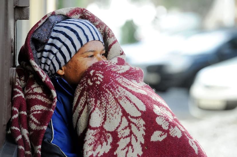 South Africa's Chilly Winter Continues with Coastal Rain