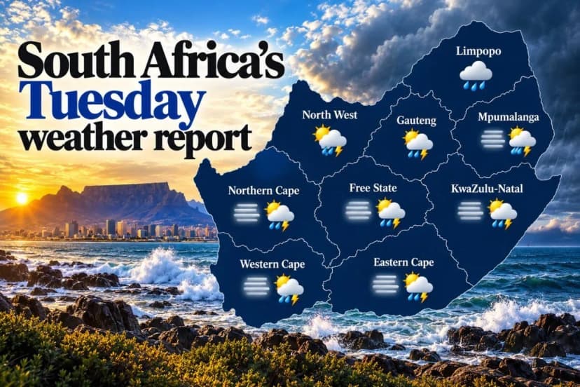 Calm After Storm: SA Weather Forecast