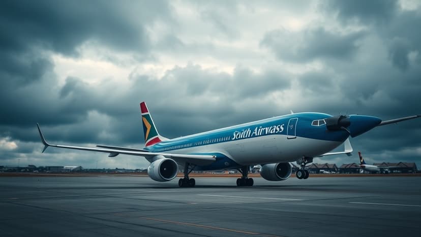 Visa Woes Delay South Africa's World Cup Journey