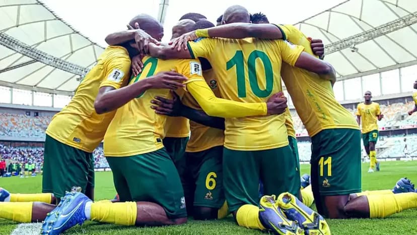 Bafana Bafana's AFCON 2025 Path: Egypt, Angola, Zimbabwe
