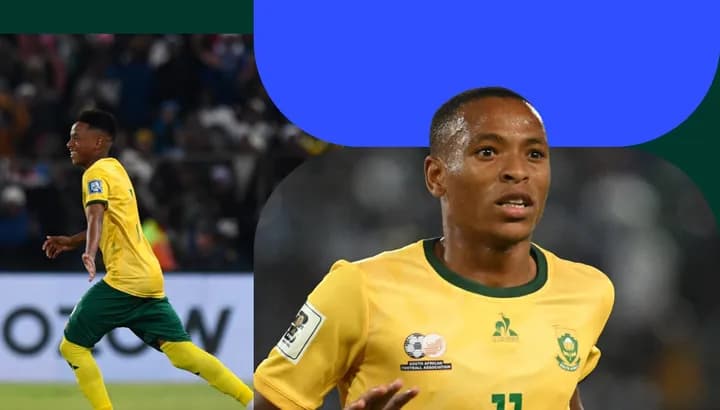 Mofokeng: South Africa's World Cup Hope?