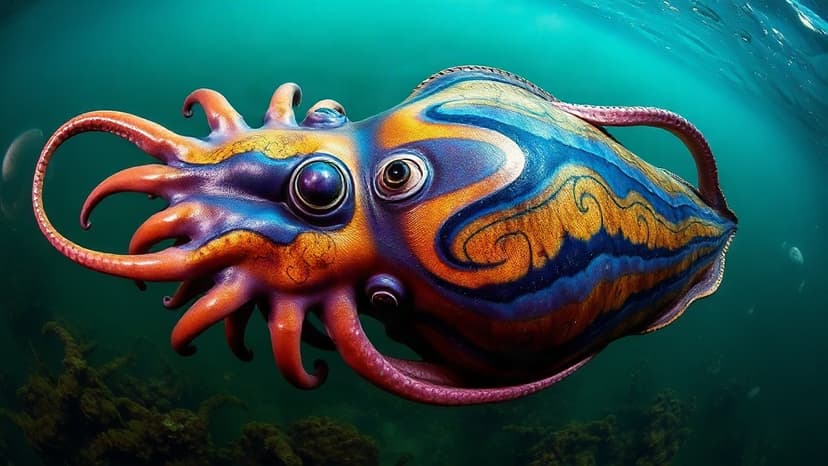 Cuttlefish Crisis: South Australia Sees 97% Population Drop