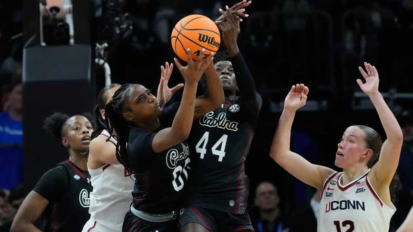 South Carolina Ends UConn's 54-Game Streak
