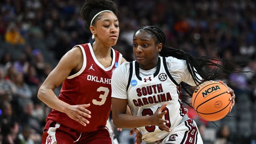 Latson Leads Gamecocks Past Sooners to Elite Eight