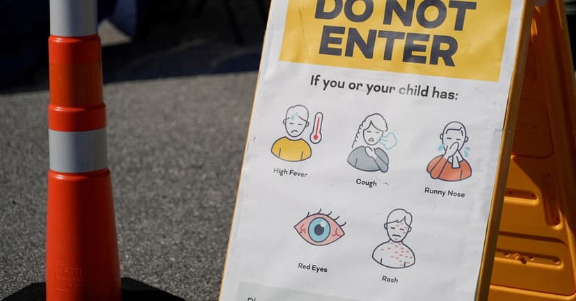 Saluda County Reports New Measles Case Linked to Earlier One