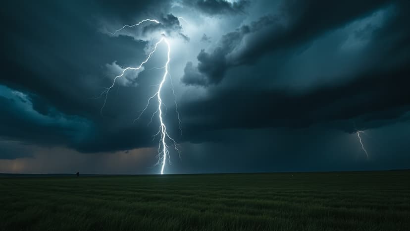SD Storms Brew: Wind, Hail Threatens KELOLAND