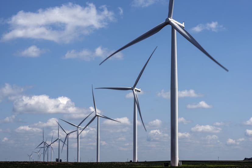 South Dakota Wind Farm Reels From Gale-Force Winds