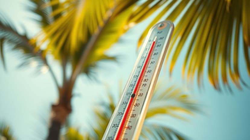 South Florida Swelters: Record Heat Looms