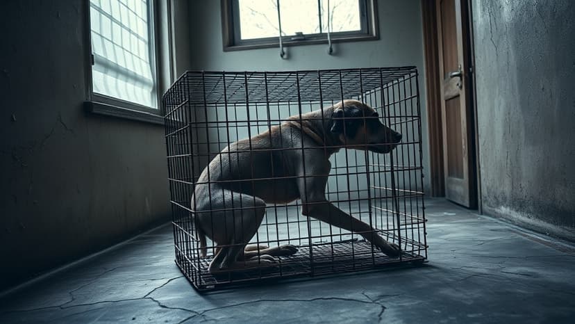 Man Arrested for Animal Neglect Amidst Cold Snap