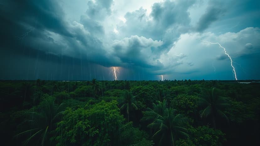South Florida Under Storm Alert: Heat, Humidity, and Tropical Threats Loom