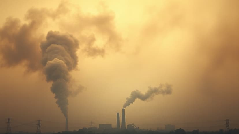 South India's Air Pollution: Who Pollutes Whom?