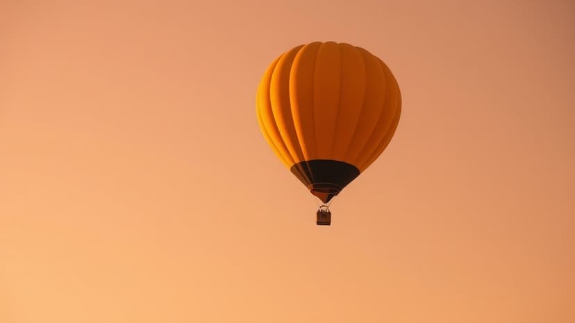 Tamil Nadu Gears Up for South India's First Hot Air Balloon Park