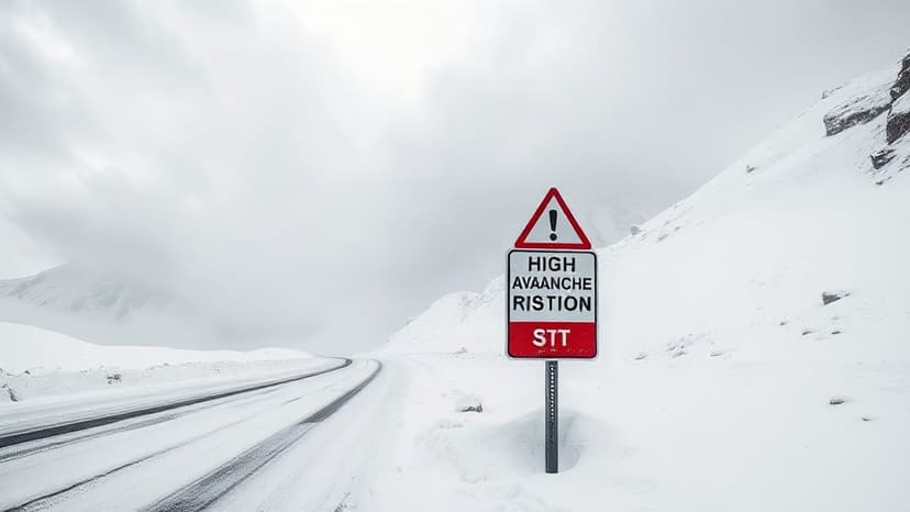 South Island Buried: Avalanche Danger Soars