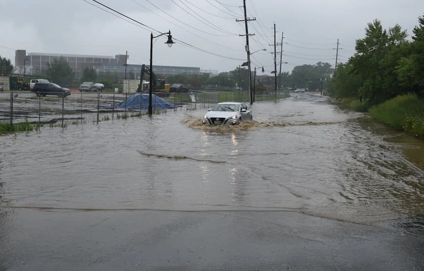 South Jersey Drenched: Flash Flood Warnings Issued