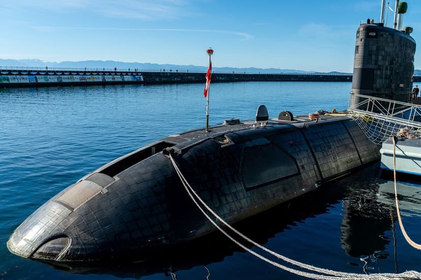 South Korea eyes massive Canadian submarine deal