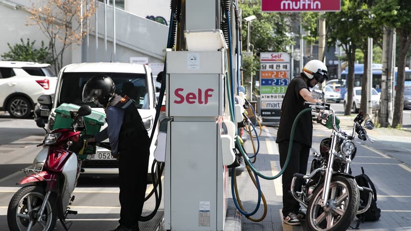 South Korea Caps Fuel Prices Amidst Iran War Shock