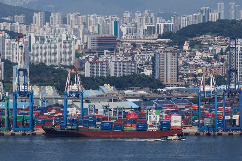 AI Fuels S. Korea Exports to Record Highs in August
