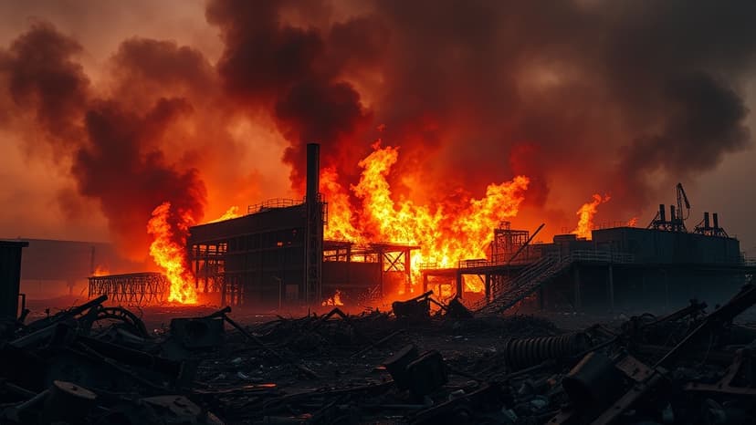 South Korea Factory Fire Claims 11 Lives