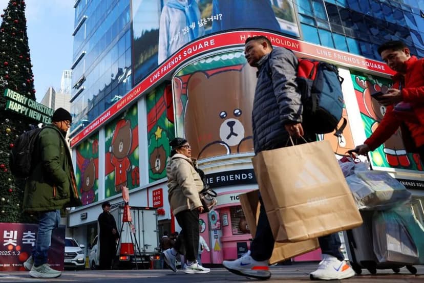 S. Korea Inflation Cools to 3-Month Low on Falling Oil Prices