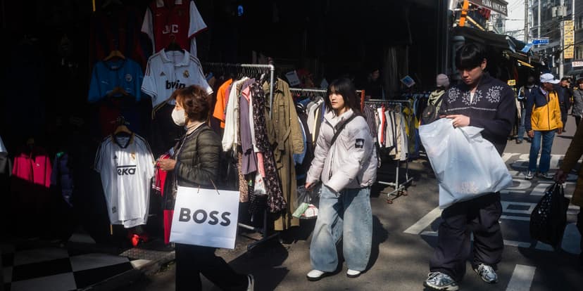 South Korea Inflation Hits 30-Month High, Sparks Rate Hike Fears