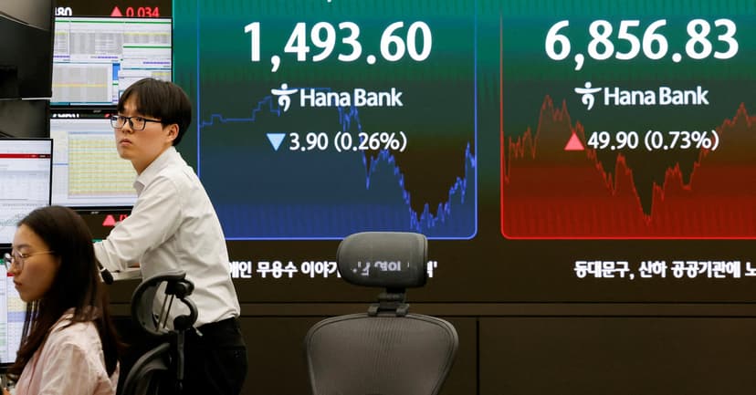 Rare Intervention: S.Korea Pushes Won to 9-Month High