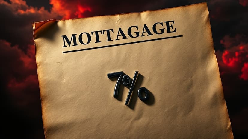 South Korea Mortgage Rates Surge Past 7% Hurting Borrowers