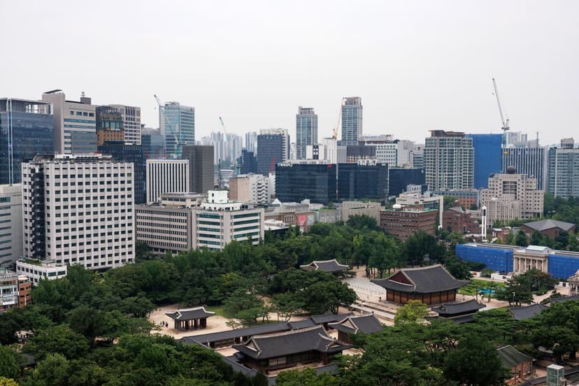 South Korea Eyes New Financial Hub Beyond Seoul