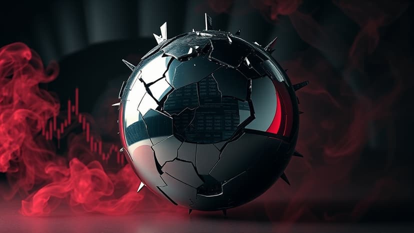 Korean Stocks Tumble, Volatility Spikes to Record Highs