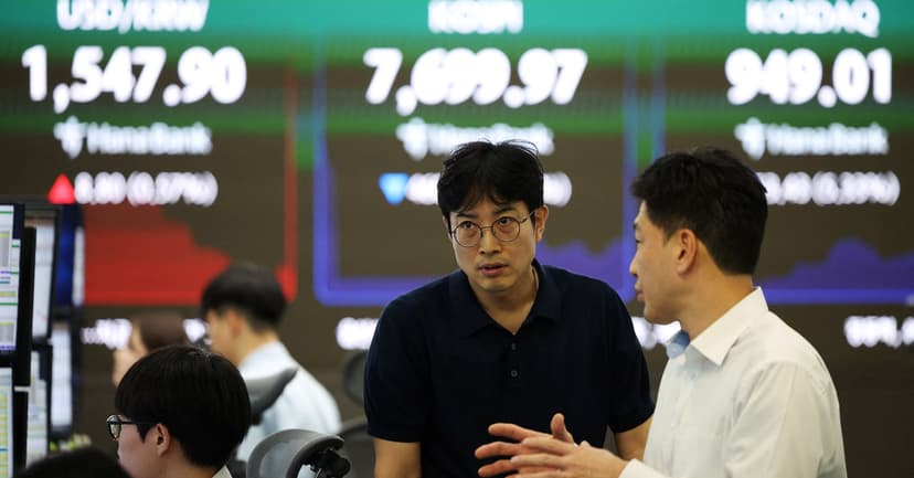 South Korea Curbs ETF Speculation