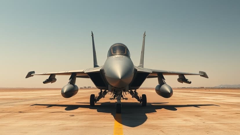 Selfie Fiasco: Fighter Jets Collide Over South Korea