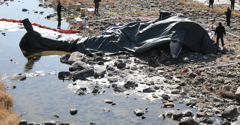 Cobra Attack Helicopter Crashes, Kills Two Crew