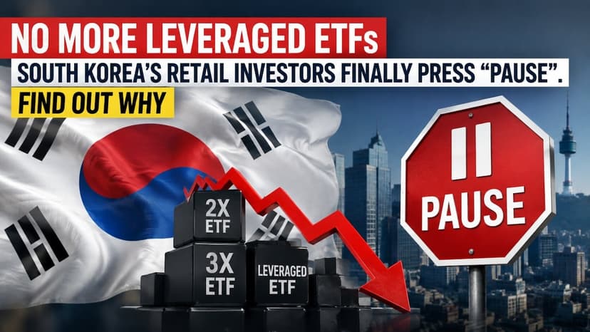 South Korean Investors Flee Complex ETFs