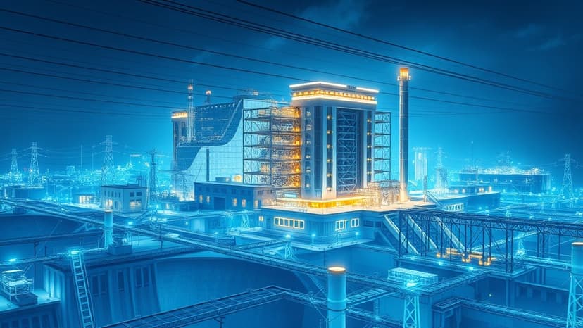 Power, Water Woes Threaten $540 Billion Chip Hub