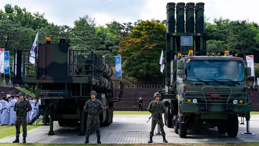 South Korea's Arms Sales Surge Amid Global Demand